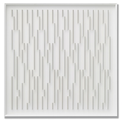 Klaus Staudt, 1/1171, Agreements, 2014, Acrylic, wood and plexiglas, 85 x 85 x 6.8 cm, 33 1/2 x 33 1/2 x 2 5/8 inches