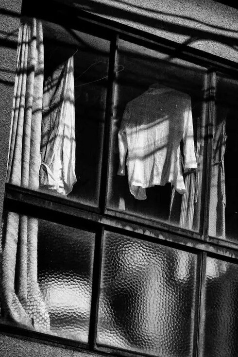 Daido Moriyama, Untitled, from 'K', 2017. Courtesy of The Photographers’ Gallery