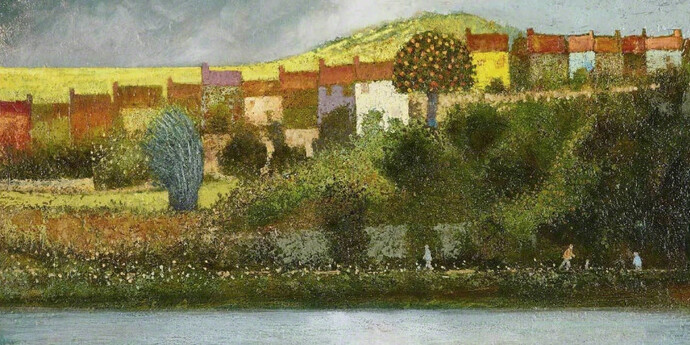 Simon Garden. Courtesy of Catto Gallery