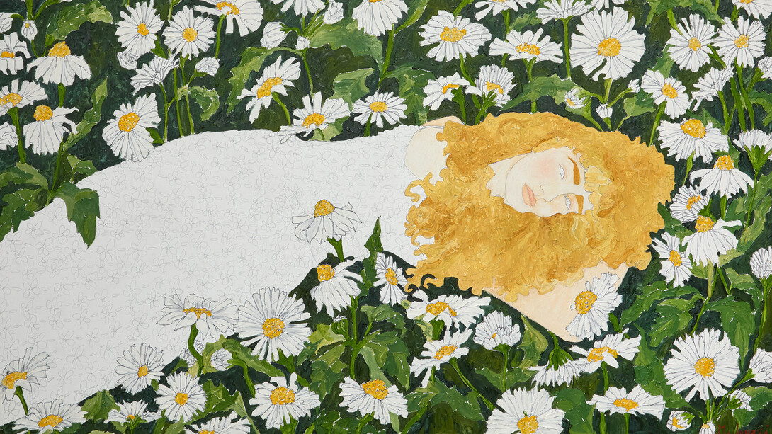 Mirko Leuzzi, Quando sto con me, 2025. Courtesy of Galleria Anna Marra