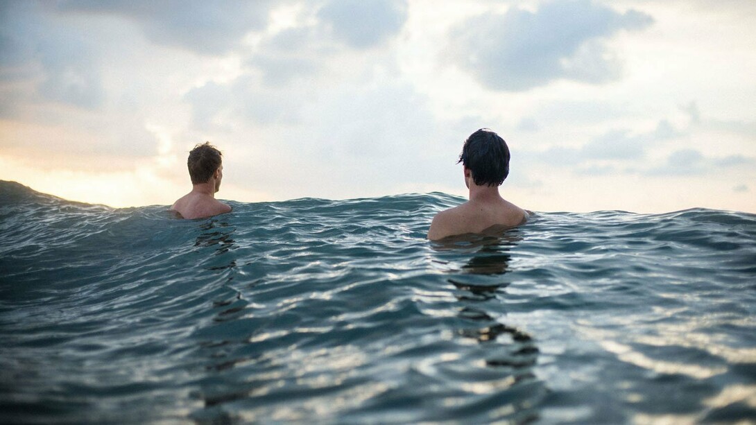 Ruben en Sil, 2020 ©David van Dartel/courtesy Klompching Gallery and Elliott Gallery