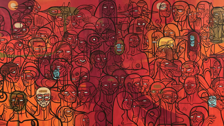 Doze Green. Courtesy of Allouche Gallery