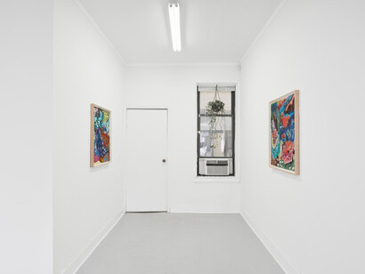 Lily Ramírez, You’ll understand soon, exhibition view. Courtesy Mrs. Gallery