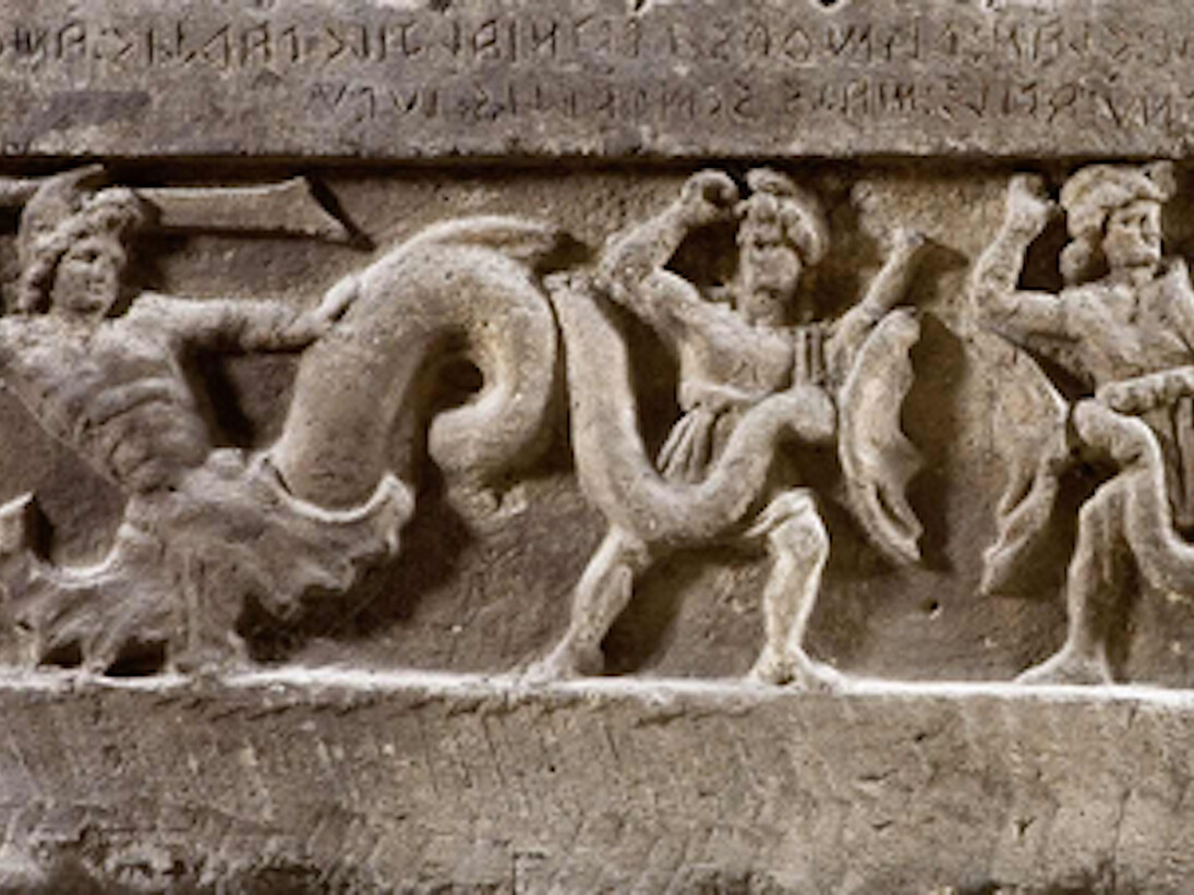 Architecture of Antiquity, Exhibition view. Courtesy of Pergamonmuseum 
