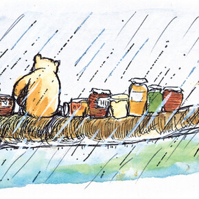 Winnie-the-Pooh. Courtesy of ROM