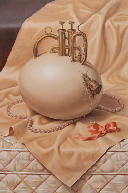 David Smalling, Last of kin (detail), 2025. Courtesy of Templon