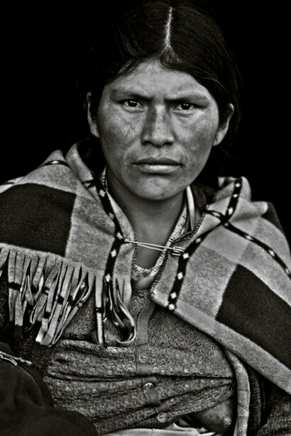 Gabriel Barceló. Rostros Andinos