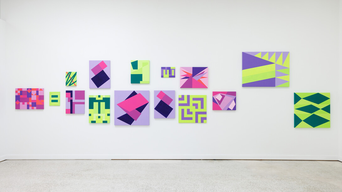 Karen Rifas, Miami to Maine, exhibition view. Courtesy of Emerson Dorsch