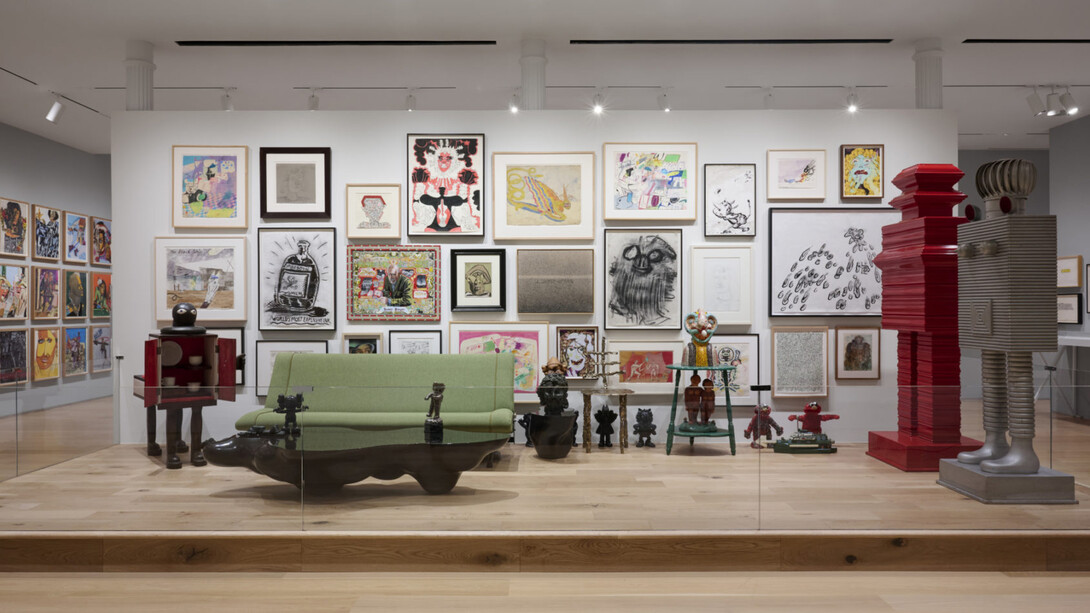 Various artists, The way I see it, exhibition view. Courtesy of The Drawing Center