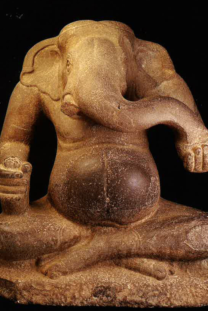 Ganesha. Courtesy of Denver Art Museum
