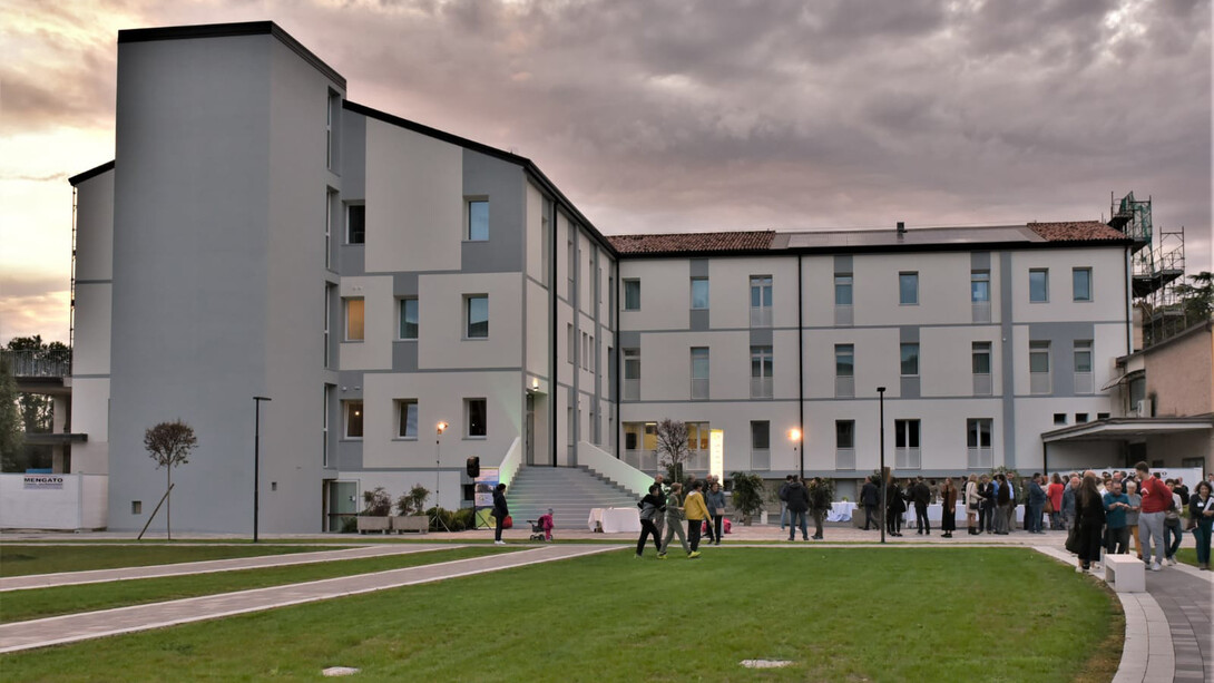 Casa a colori a Padova