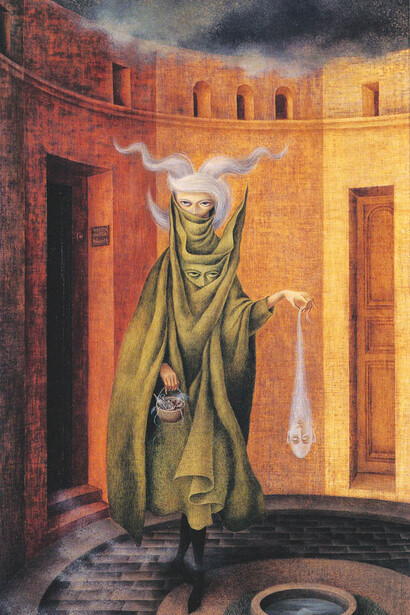 Remedios Varo. Courtesy of Museo de Arte Moderno