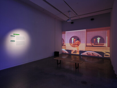 Various artists, Working knowledge. Shared imaginings, new futures, exhibition view. Courtesy of Bronx Museum of the Arts