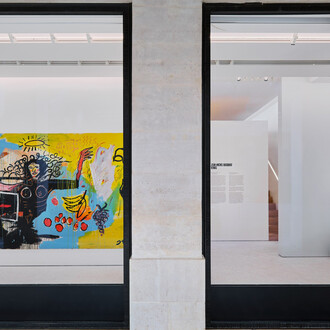 Jean-Michel Basquiat, Venus, exhibition view. Courtesy of Gagosian