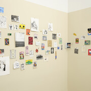 Libby Black, Tracing time, exhibition view. Courtesy of the artist and Anthony Meier, Mill Valley. Photography by Chris Grunder, San Francisco