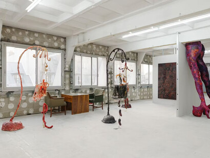 Various artists, Paris Internationale 10th Edition, exhibition view. Courtesy of Paris Internationale Gallery