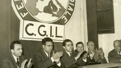 Riunione Cgil