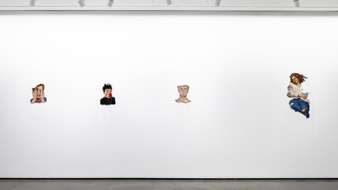Fırat Neziroğlu, In between, exhibition view. Courtesy of C24 Gallery