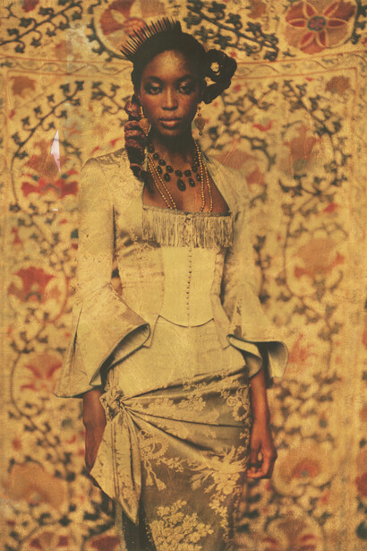 Naomi, Paris, 1997 © Paolo Roversi