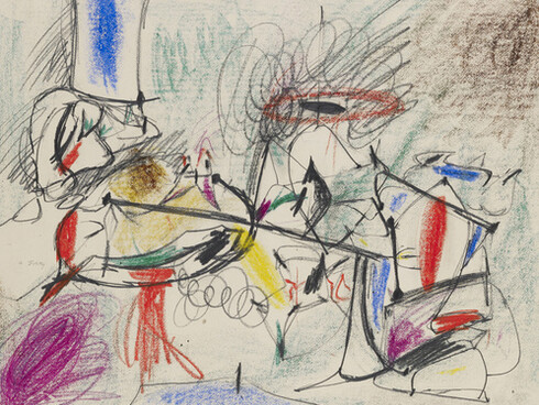 Ardent Nature. Courtesy of Hauser & Wirth Gallery 