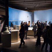 L’île de sable, ausstellungsansicht. Mit freundlicher genehmigung von Laténium
