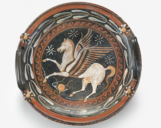 The Horse in Ancient Greek Art. Courtesy of VMFA