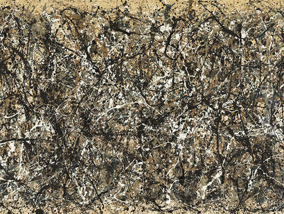 Jackson Pollock, One: Number 31, 1950