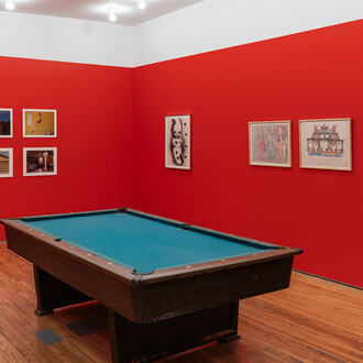 Juke joint, exhibition view. Courtesy of March Gallery