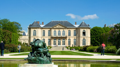 The Rodin Museum in Paris