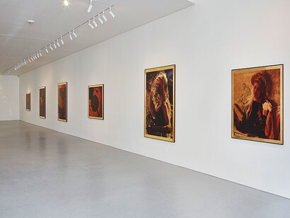 "Roe Ethridge: Innocence II", Installation view, Artworks © Roe Ethridge. Photo by Johnna Arnold