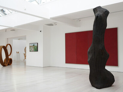 50 Years, 50 Artists. Courtesy of Annely Juda Fine Art