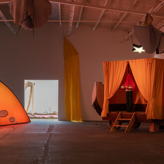 Petrit Halilaj, An opera out of time, exhibition view. Courtesy of Hamburger Bahnhof