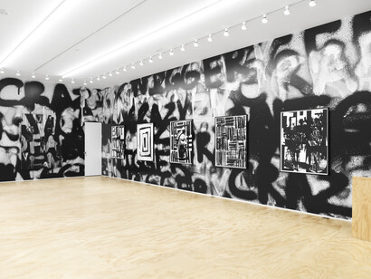 Liam Gillick, Adam Pendleton. Courtesy of Eva Presenhuber