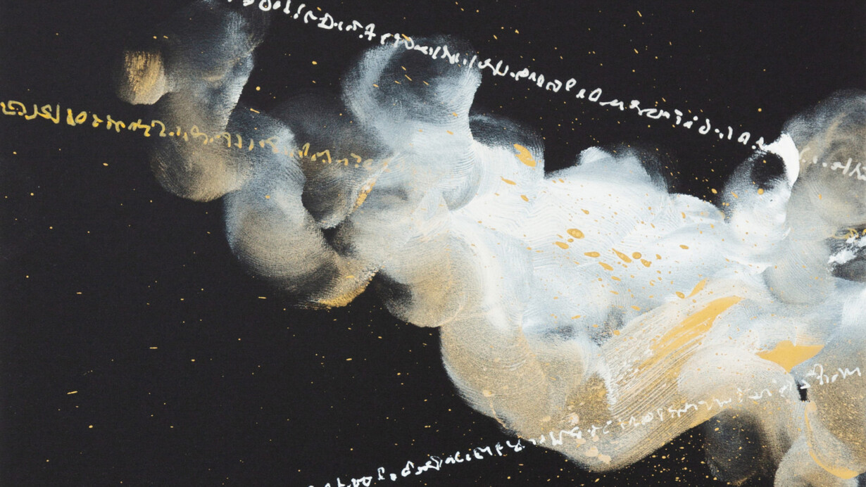 John Zorn, No title, 2024. Courtesy of The Drawing Center