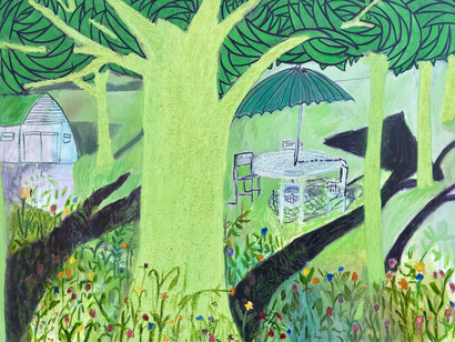 Aaron Maier-Carretero: a hundred peonies. Courtesy the artist and Luis De Jesus, LA