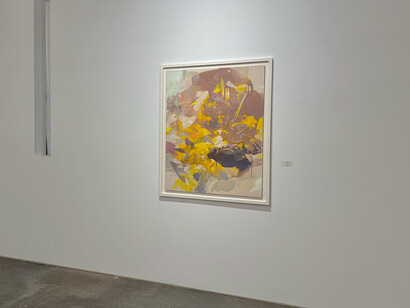 Emily Leonard, exhibition view. Courtesy of Winston Wächter Fine Art