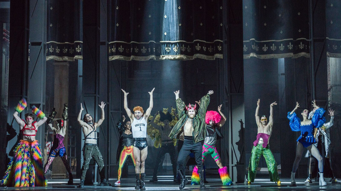 Eduardo II. Cortesía del Complejo Teatral de Buenos Aires