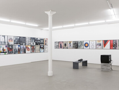 All Night I Looked For Her, I Looked For You, I Looked For Myself, Theaster Gates, 2018, 
Inkjet Prints. Foto: Gina Folly
