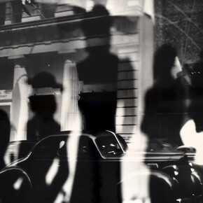 Lisette Model, Window reflections (detail), Fifth Avenue, NYC, 1940. Courtesy of Jackson Fine Art