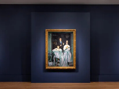 Manet and Morisot, exhibition view. Courtesy of De Young Museum