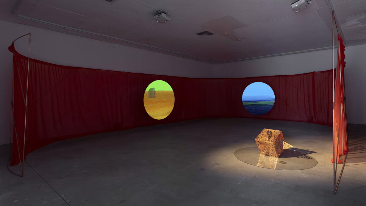 Various artists, pacing seven circles, exhibition view. Courtesy of Gertrude Contemporary