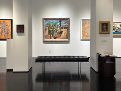 Various artists, Twentieth century stories, exhibition view. Courtesy of Forum Gallery