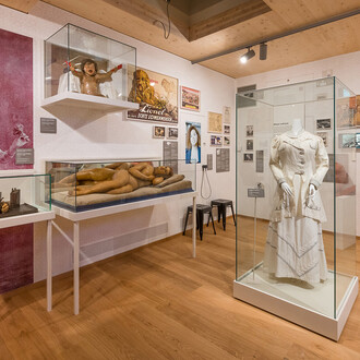 Prater museum, ausstellungansicht. Mit freundlicher genehmigung des Musa Museums