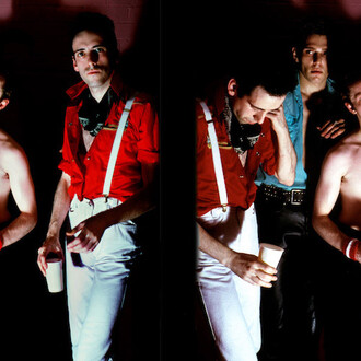 The Clash. Courtesy ONO arte ©Adrian Boot