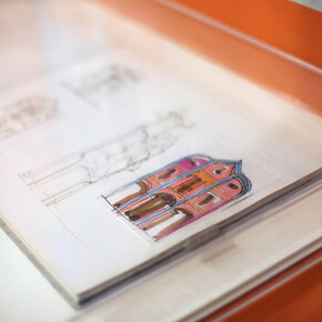 Dentro la Strada Novissima. Courtesy of Maxxi