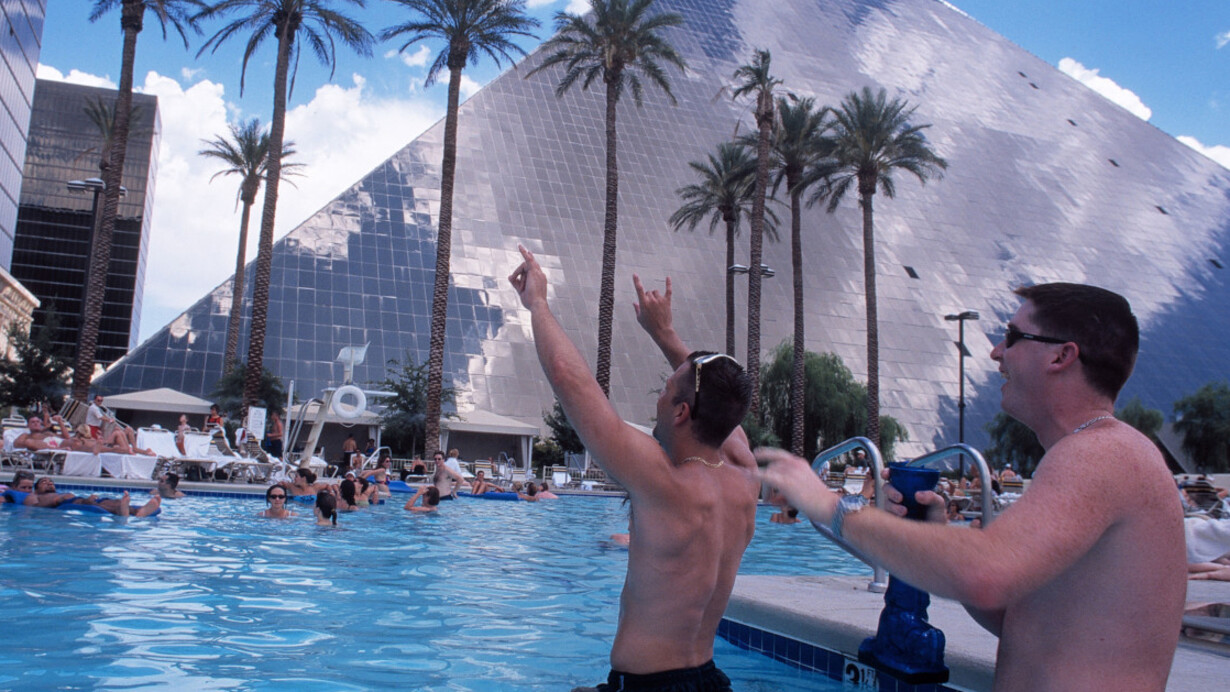 Rene Burri: The Imaginary Pyramids. Courtesy of Magnum Photos