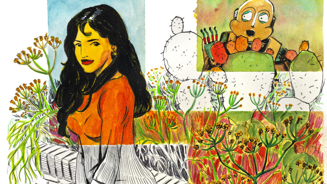 Niccolò Pizzorno, Alice, la maga delle Erbe, tratto da Mammoy - di Catorchio, Cletus e altre avventure di Patrizia Boi (Casa Editrice dei Merangoli)