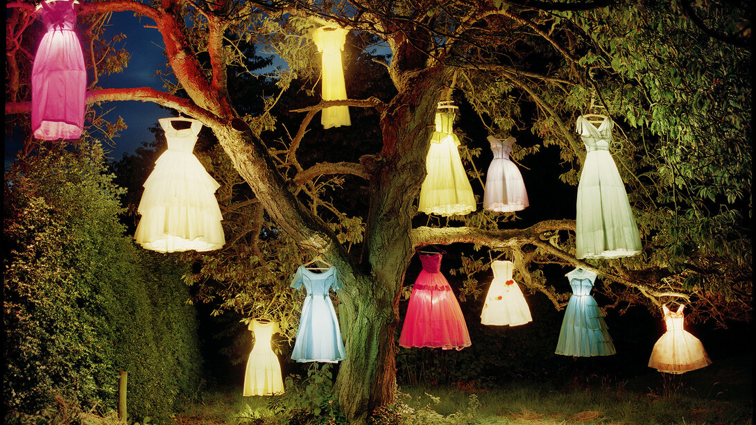 Obra de Tim Walker en la exposición "Vogue like a painting"