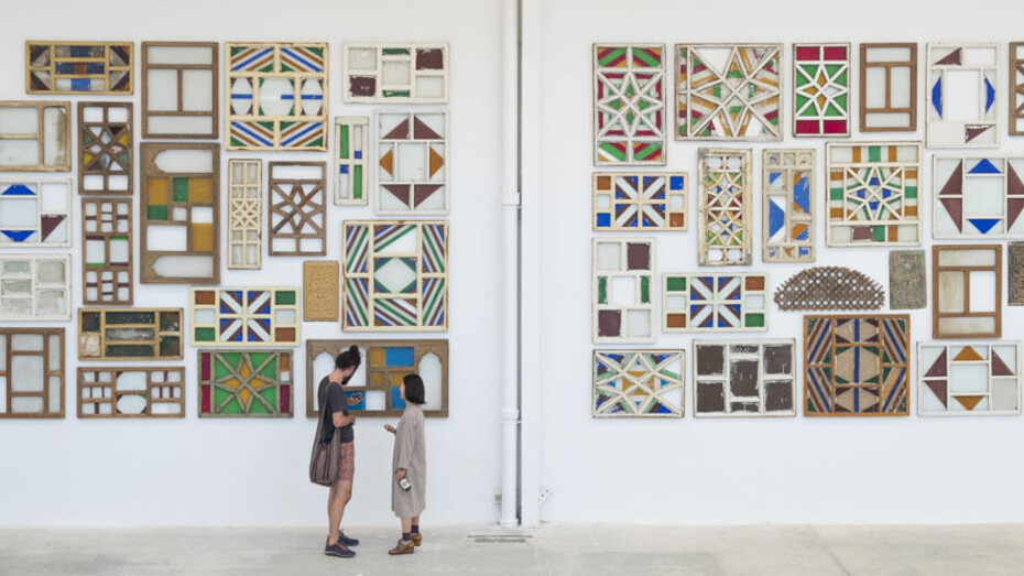 Ahmed Mater. Courtesy of Galleria Continua