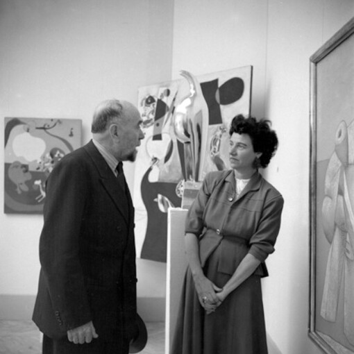 1948: la Biennale di Peggy Guggenheim. Courtesy of Peggy Guggenheim Collection